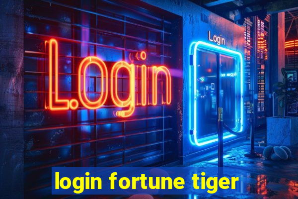 login fortune tiger